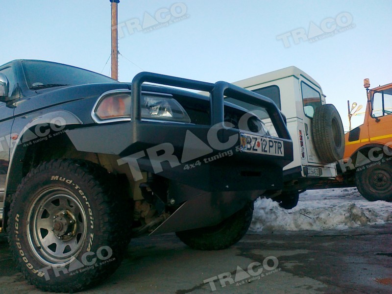 Mitsubishi - Mitsubishi Pajero Sport @ TRACO - service auto 4x4, tuning maşini 4x4, accesorii offroad