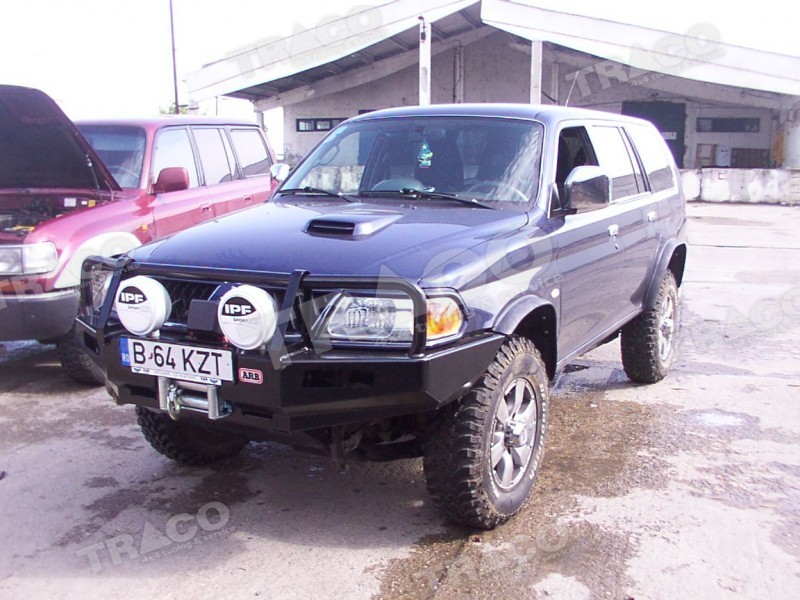 Mitsubishi - Mitsubishi Pajero Sport @ TRACO - service auto 4x4, tuning maşini 4x4, accesorii offroad