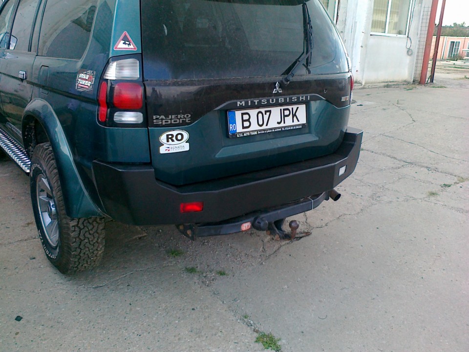 Mitsubishi - Mitsubishi Pajero Sport @ TRACO - service auto 4x4, tuning maşini 4x4, accesorii offroad