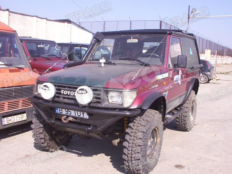 Toyota - Toyota Land Cruiser 70 @ TRACO - service auto 4x4, tuning maşini 4x4, accesorii offroad