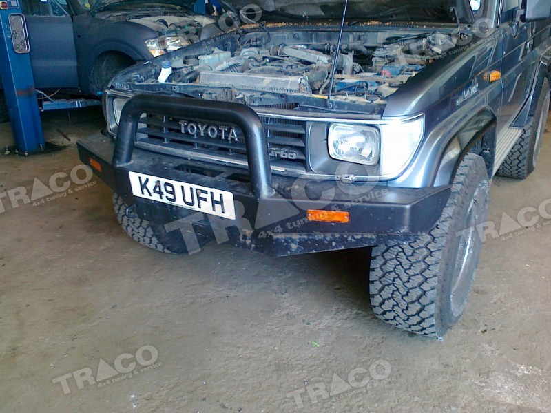 Toyota - Toyota Land Cruiser 70 @ TRACO - service auto 4x4, tuning maşini 4x4, accesorii offroad