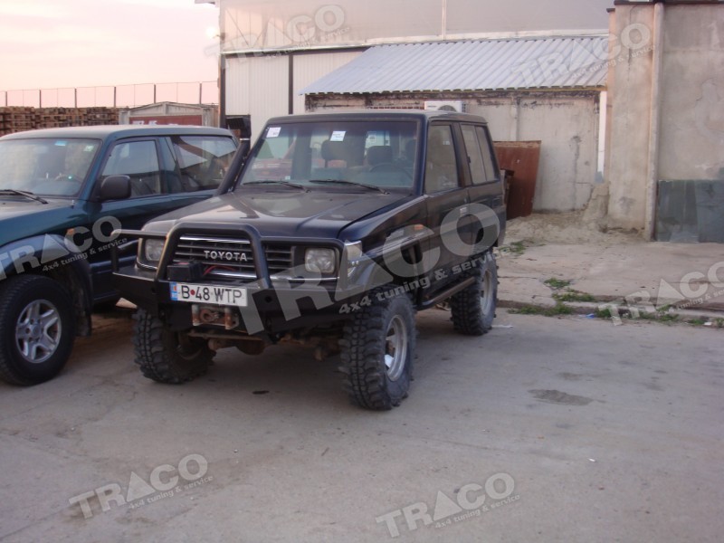 Toyota - Toyota Land Cruiser 70 @ TRACO - service auto 4x4, tuning maşini 4x4, accesorii offroad