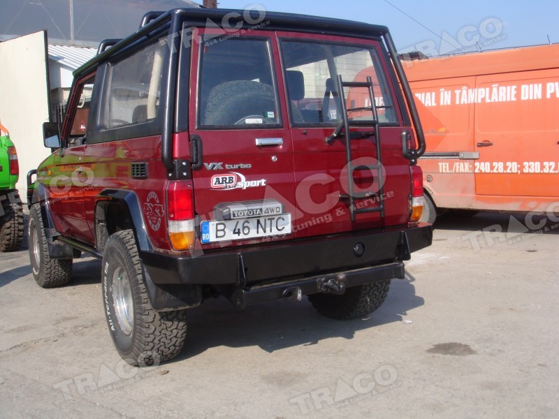 Toyota - Toyota Land Cruiser 70 @ TRACO - service auto 4x4, tuning maşini 4x4, accesorii offroad