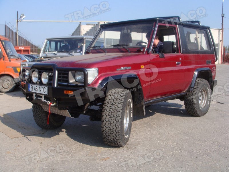 Toyota - Toyota Land Cruiser 70 @ TRACO - service auto 4x4, tuning maşini 4x4, accesorii offroad