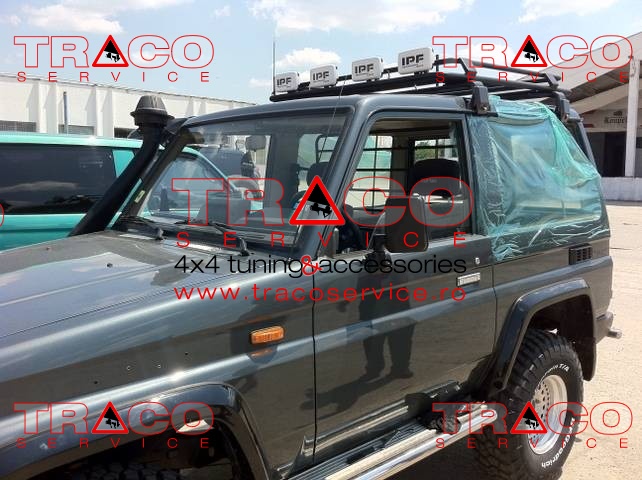 Toyota - Toyota Land Cruiser 70 @ TRACO - service auto 4x4, tuning maşini 4x4, accesorii offroad