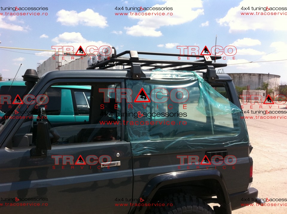Toyota - Toyota Land Cruiser 70 @ TRACO - service auto 4x4, tuning maşini 4x4, accesorii offroad