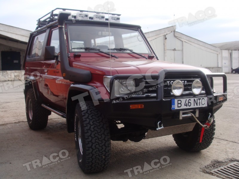 Toyota - Toyota Land Cruiser 70 @ TRACO - service auto 4x4, tuning maşini 4x4, accesorii offroad