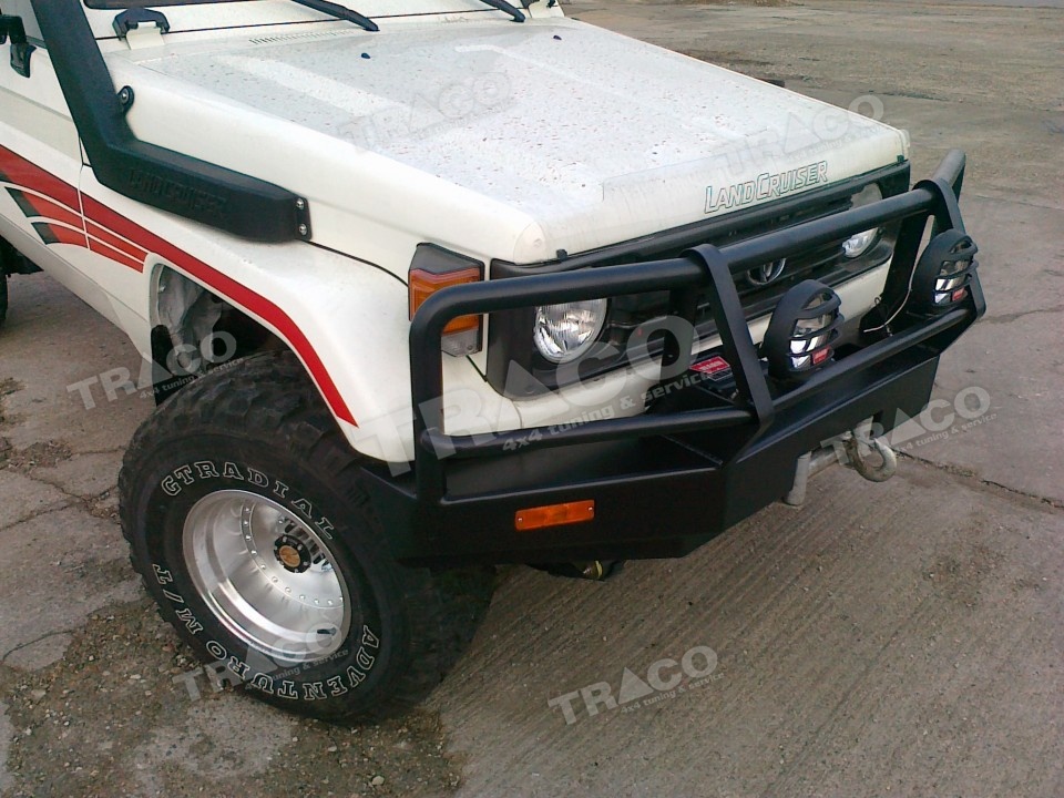 Toyota - Toyota Land Cruiser 70 @ TRACO - service auto 4x4, tuning maşini 4x4, accesorii offroad