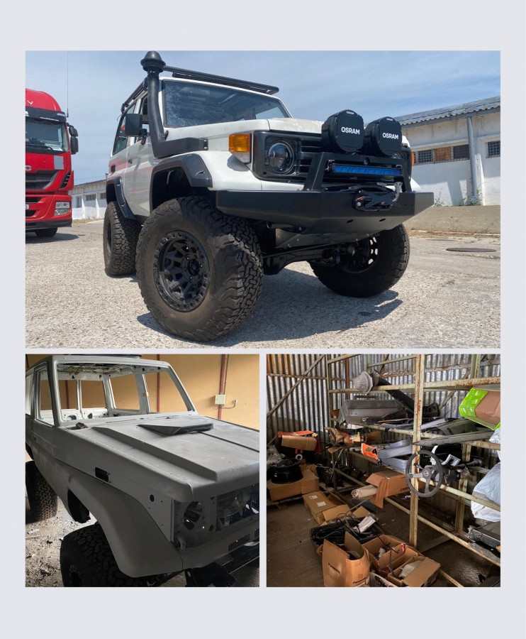 Toyota - Toyota Land Cruiser 70 @ TRACO - service auto 4x4, tuning maşini 4x4, accesorii offroad