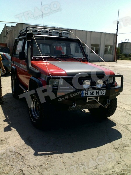 Toyota - Toyota Land Cruiser 70 @ TRACO - service auto 4x4, tuning maşini 4x4, accesorii offroad