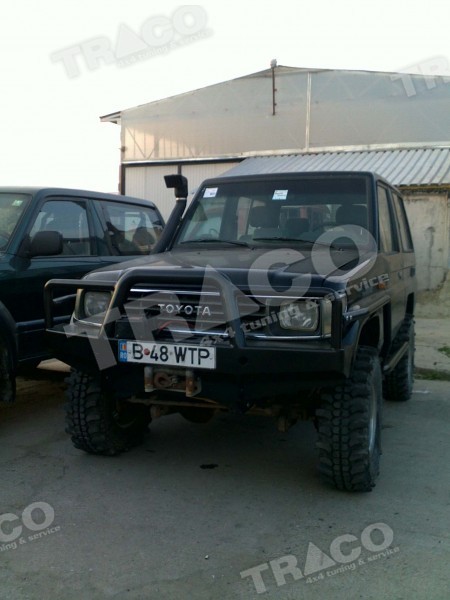 Toyota - Toyota Land Cruiser 70 @ TRACO - service auto 4x4, tuning maşini 4x4, accesorii offroad