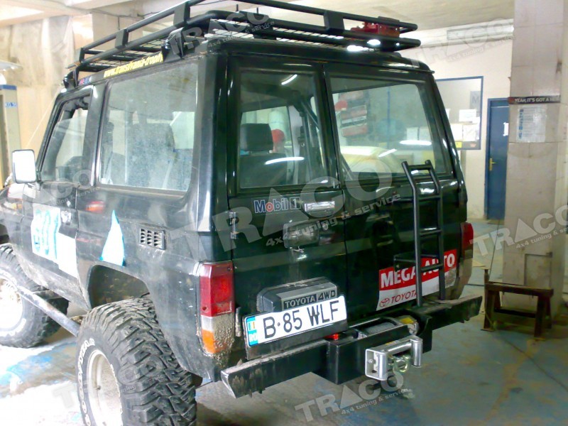 Toyota - Toyota Land Cruiser 70 @ TRACO - service auto 4x4, tuning maşini 4x4, accesorii offroad