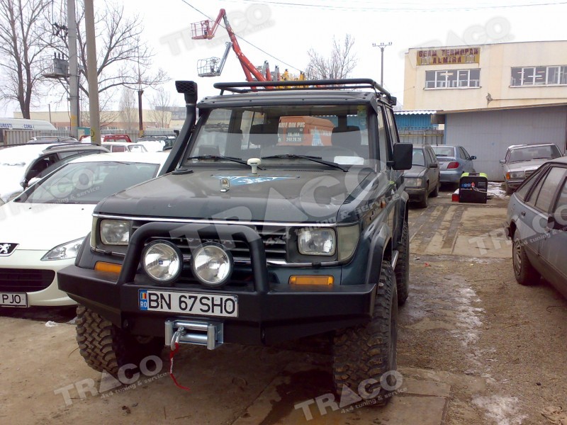 Toyota - Toyota Land Cruiser 70 @ TRACO - service auto 4x4, tuning maşini 4x4, accesorii offroad
