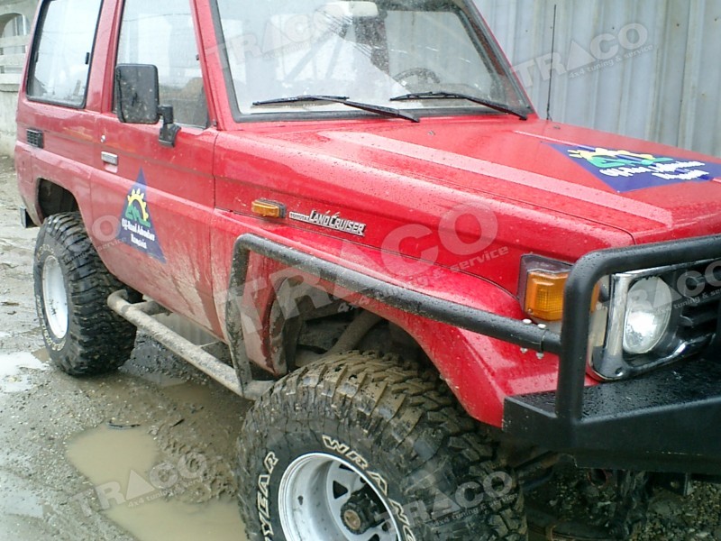 Toyota - Toyota Land Cruiser 70 @ TRACO - service auto 4x4, tuning maşini 4x4, accesorii offroad