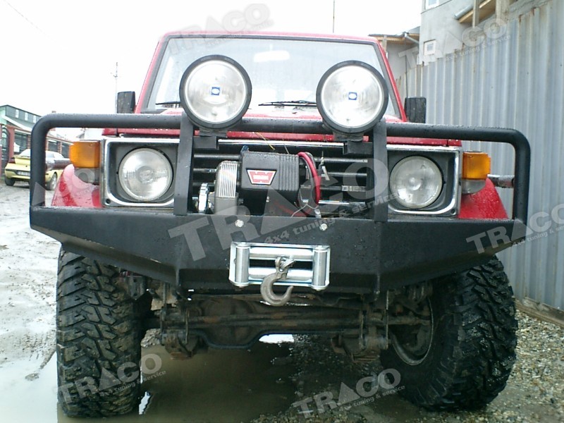 Toyota - Toyota Land Cruiser 70 @ TRACO - service auto 4x4, tuning maşini 4x4, accesorii offroad